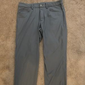 Men's Gray Lululemon ABC Pant 33x30